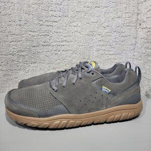 Lems Primal Zen Unisex Size US L14 M12.5 Graphite Gray Lace Up Sneakers Shoes